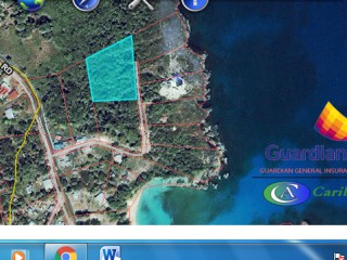 CayfieldBoston, Portland, Jamaica - Residential lot for Sale